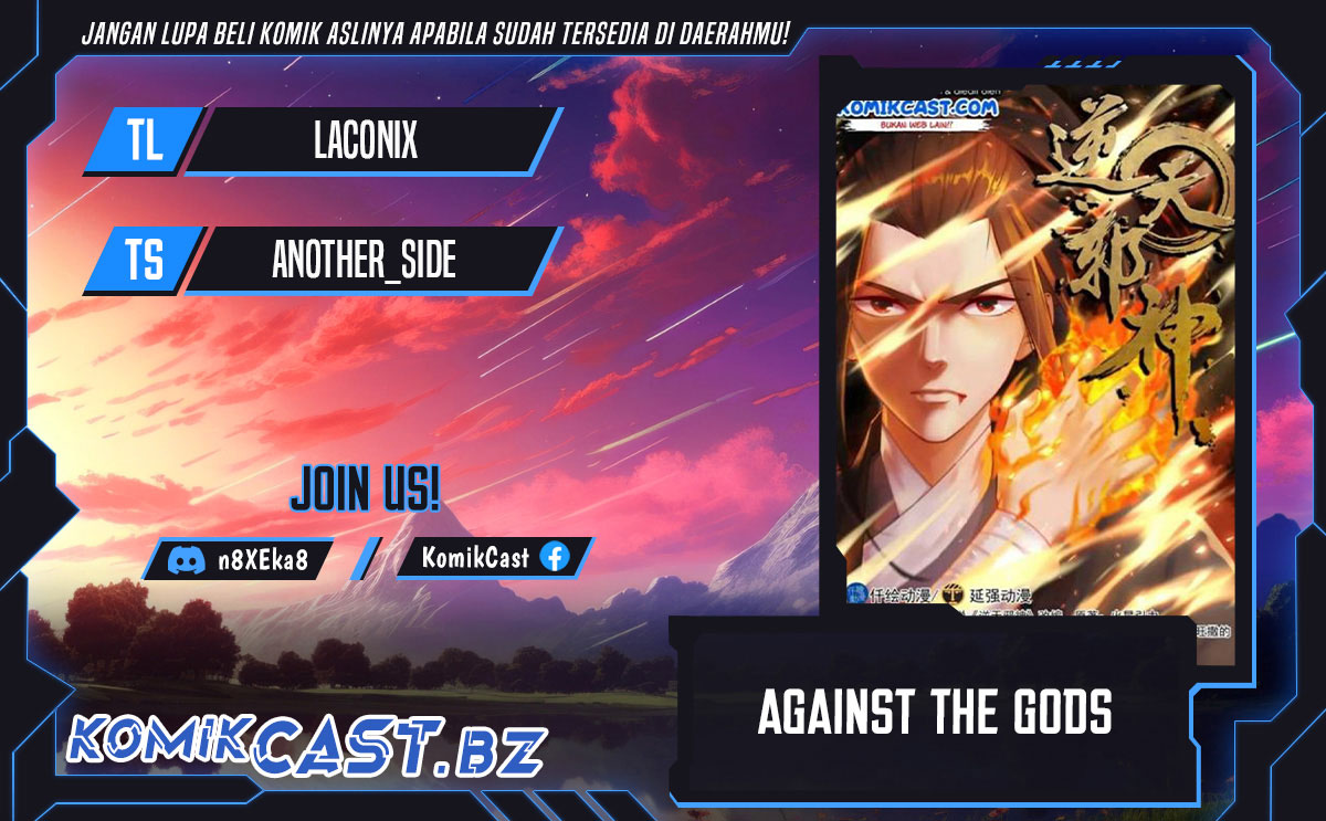 Against the Gods Chapter 714 Bahasa Indonesia